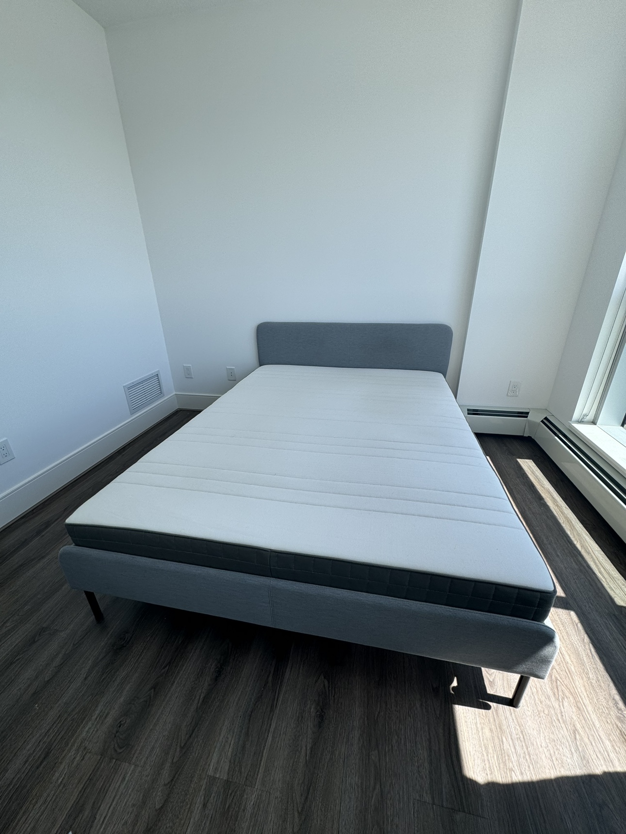 Moving out sale - IKEA Queen Bed and Mattress - 9 months - photo 5