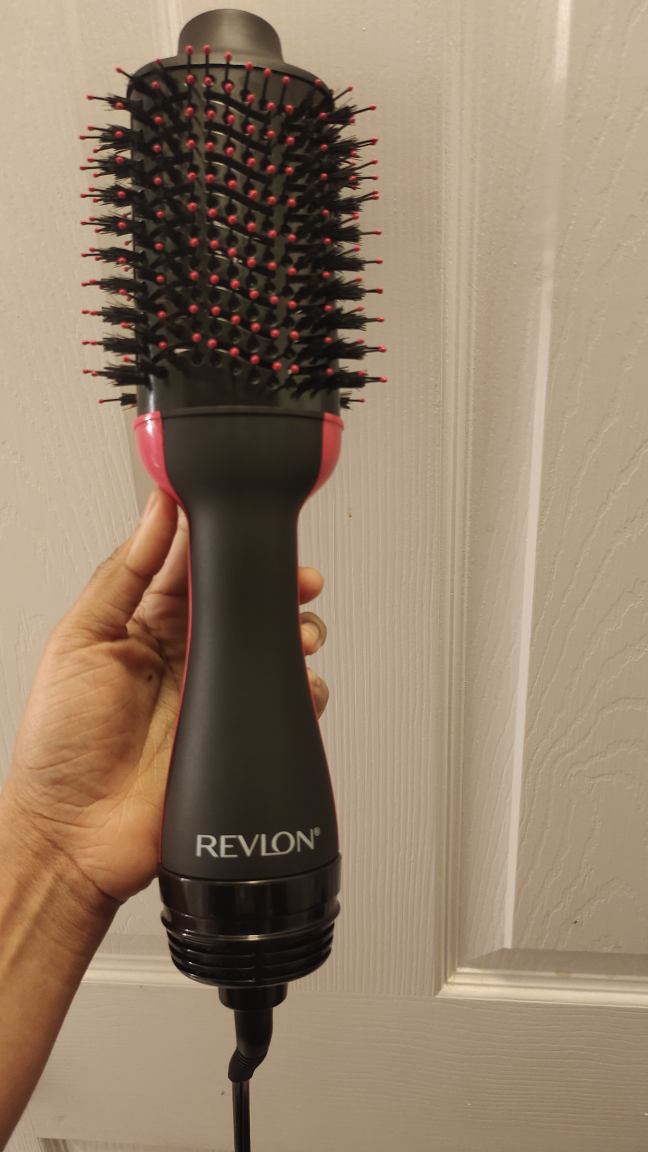Revlon hot air brush