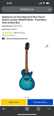 Electric guitar - photo 3