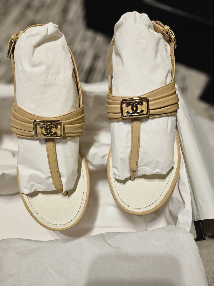 CHANEL SANDALS 6