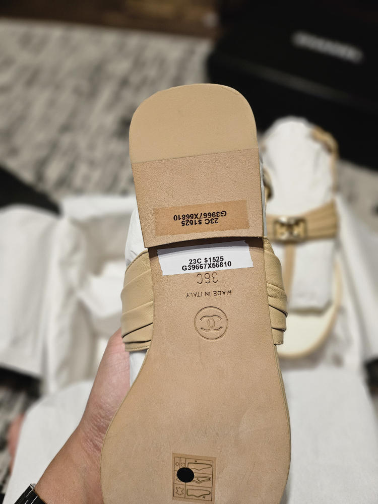 CHANEL SANDALS 6 - photo 2