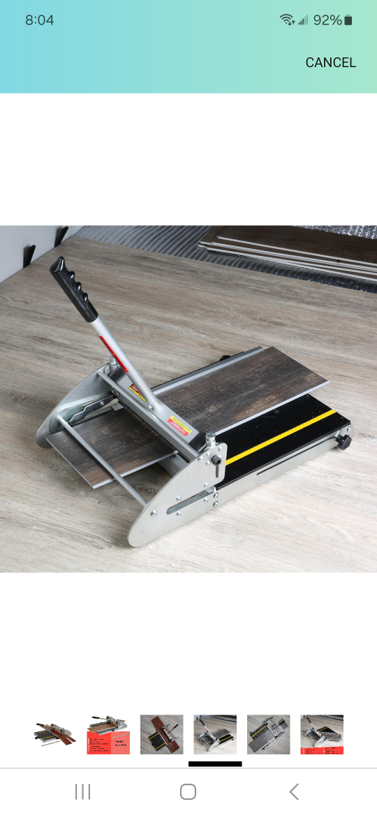 Cutterex 13" 360°  vinyl floor cutter - photo 4