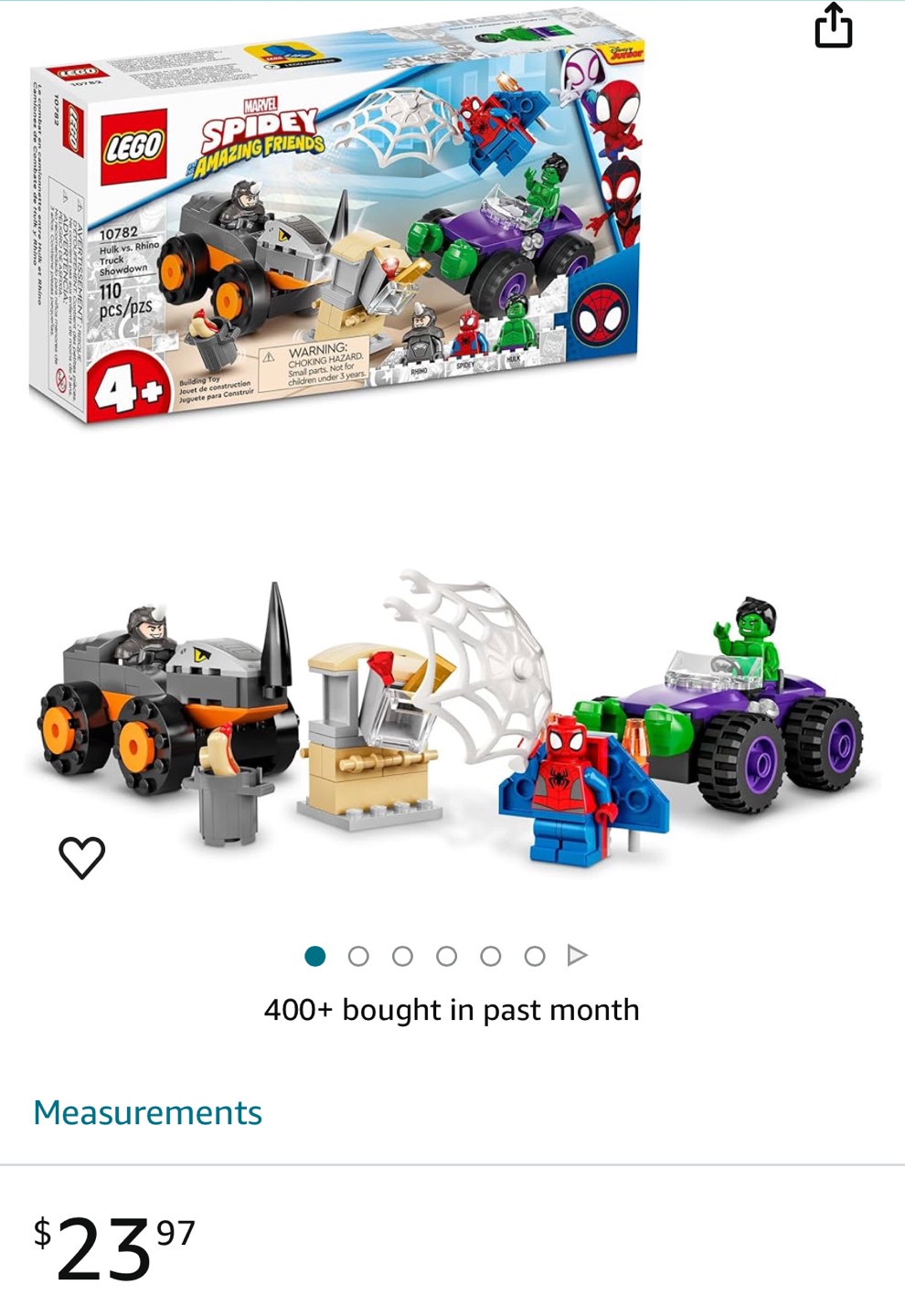 Lego Marvel series for kids - photo 2