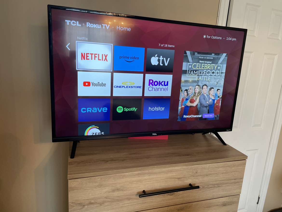 TCL 43 inch TV - photo 2