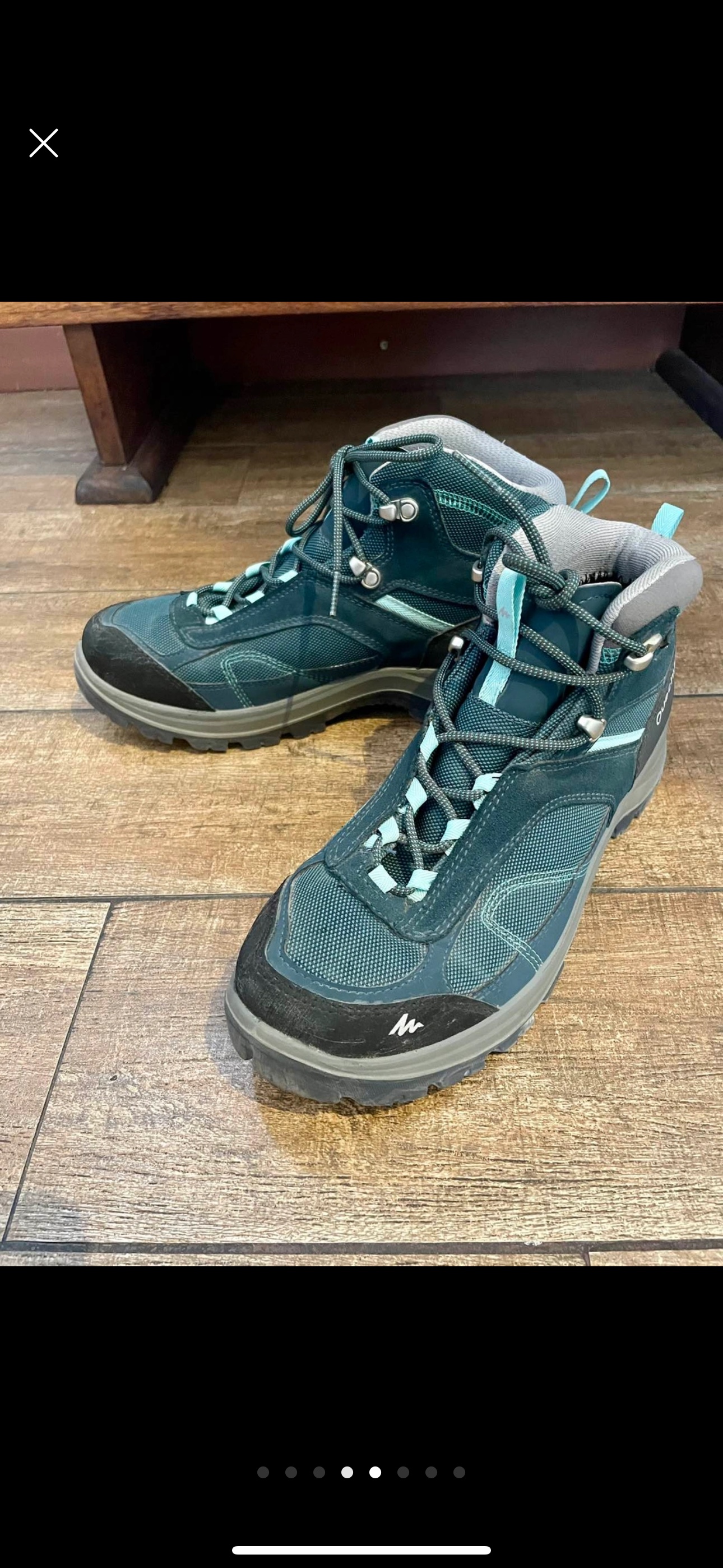 Women’s Hiking Shoes Size W 10.5 image indicator(3)