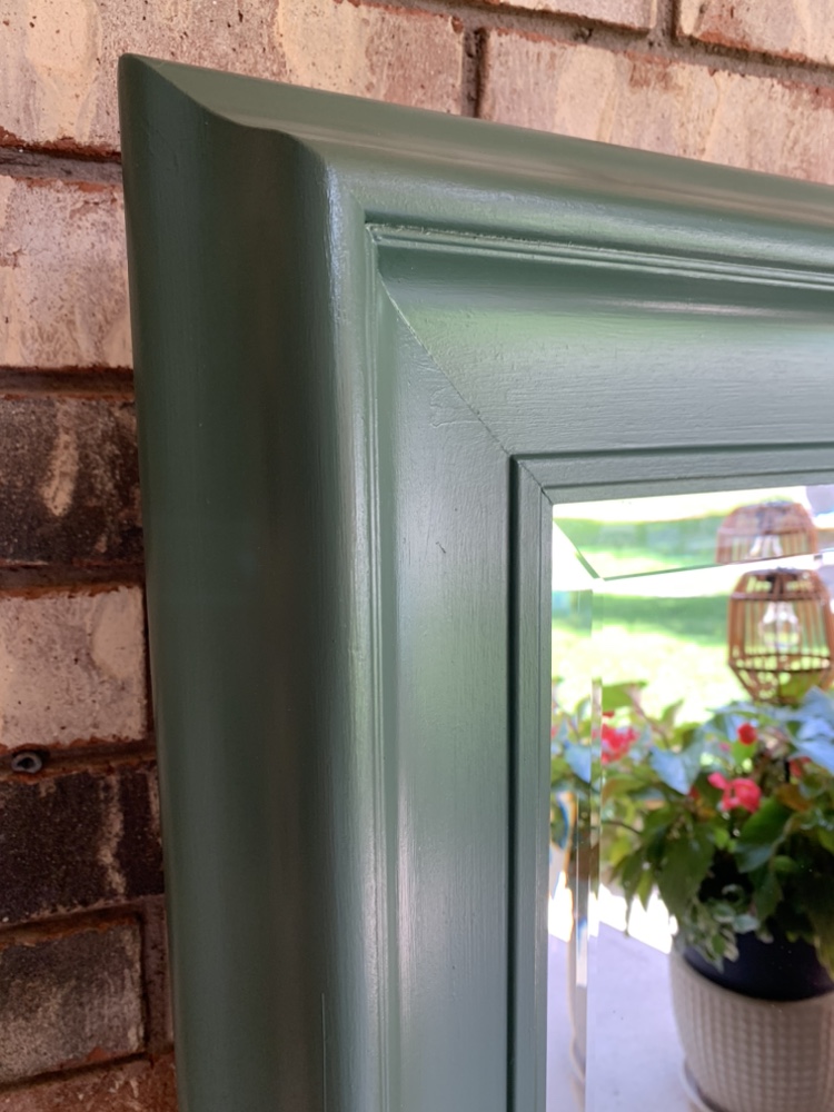 Beautiful Large Green Mirror - photo 2
