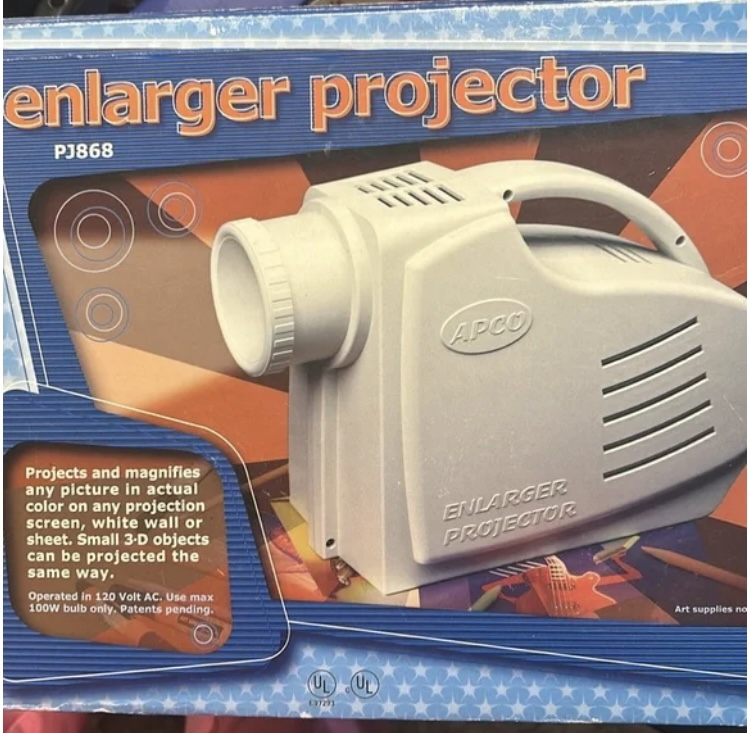 🧡 APCO-Enlarger Projector thumbnail
