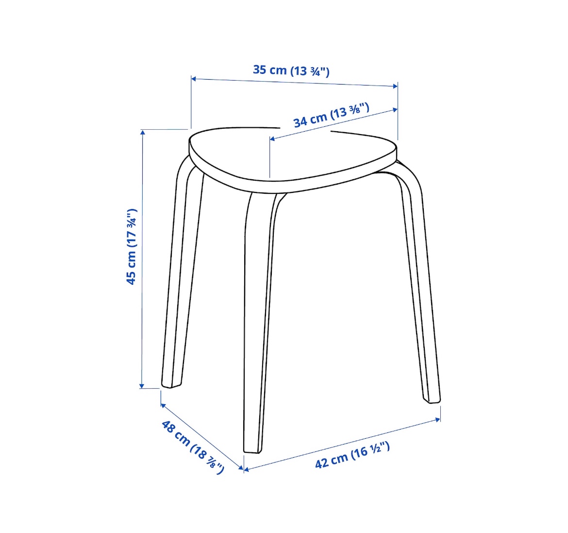 Stool/ End Table - photo 3