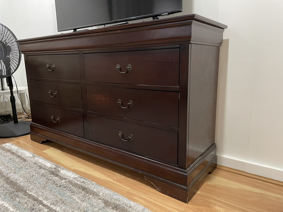 6 Drawer Dresser - photo 2