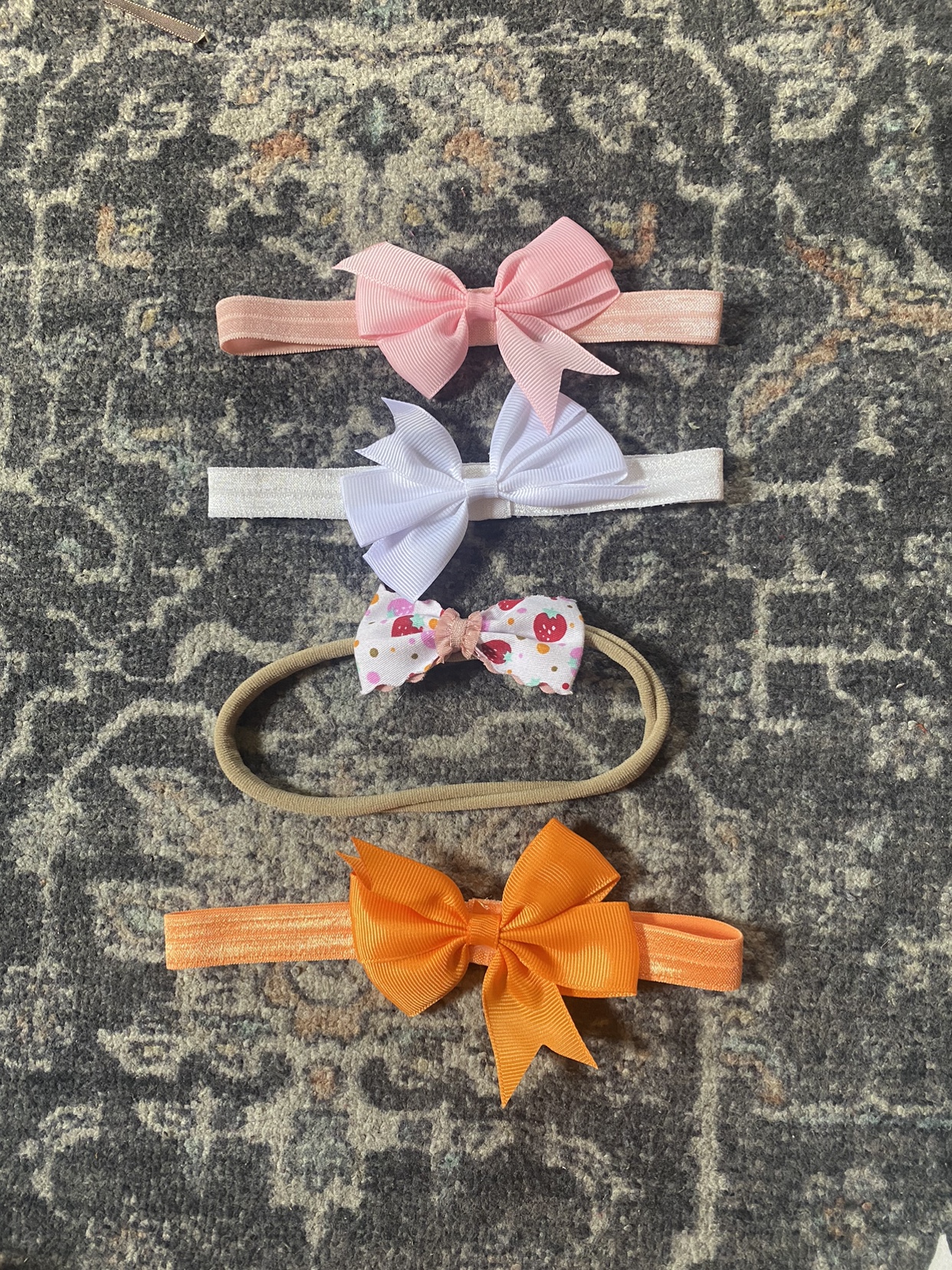 25pcs baby girl bows 🧡 image indicator(2)