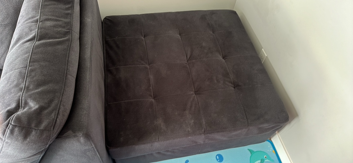 Sectional with Ottoman and Coffee table - photo 2