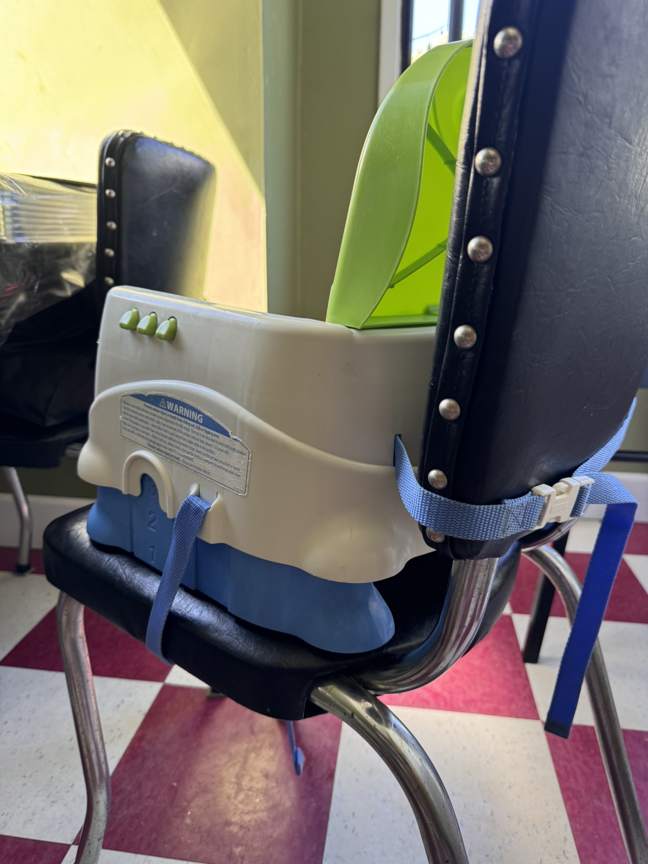 Baby high chair - photo 2