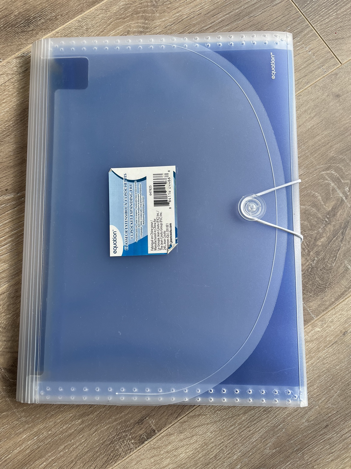 Expandable File Folder