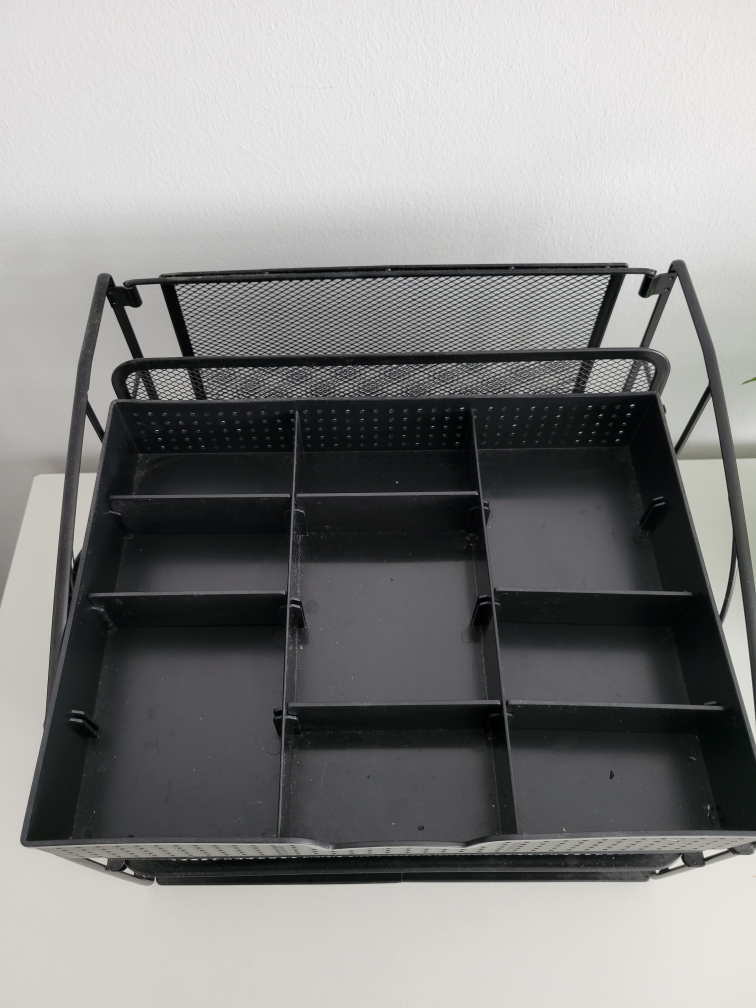 Desk and stationery organizer thumbnail