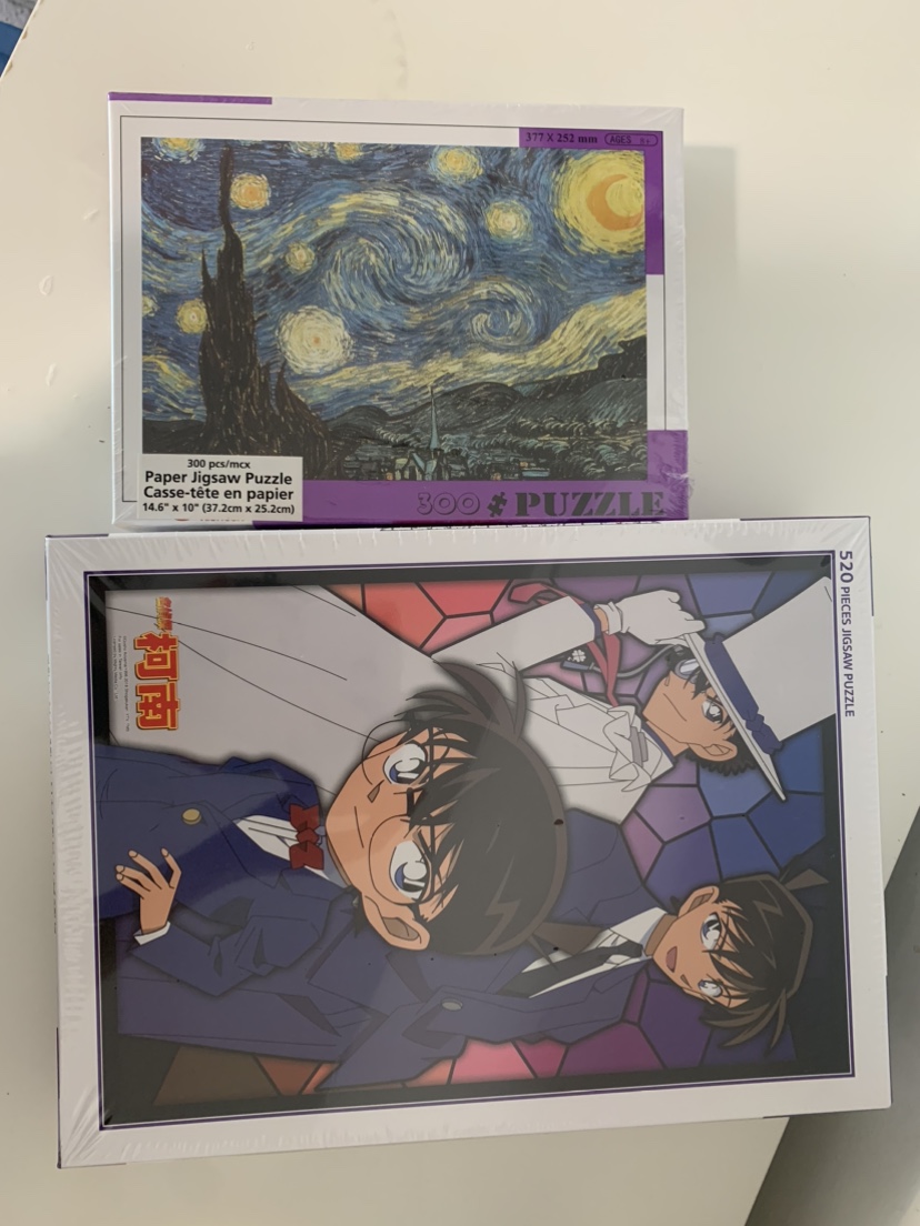 Jigsaw puzzles