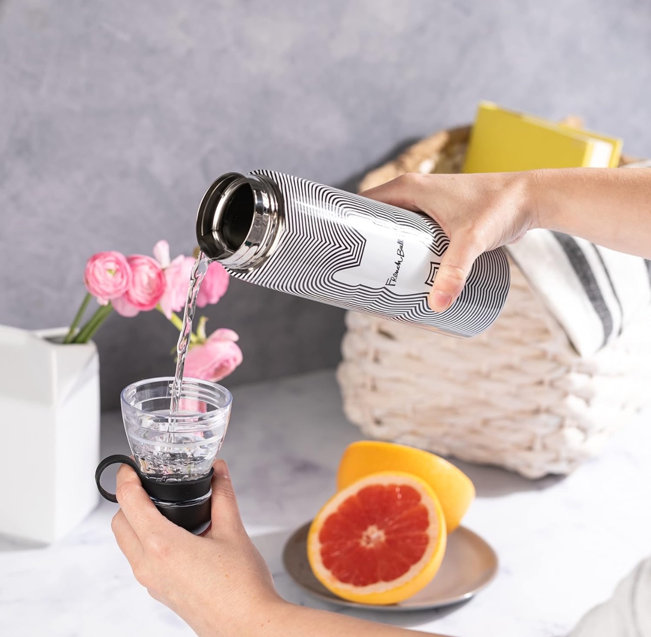 High Quality Insulated Water Bottle by “French Bull”