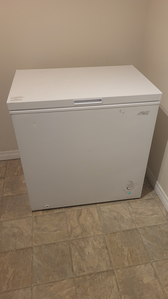 chest freezer