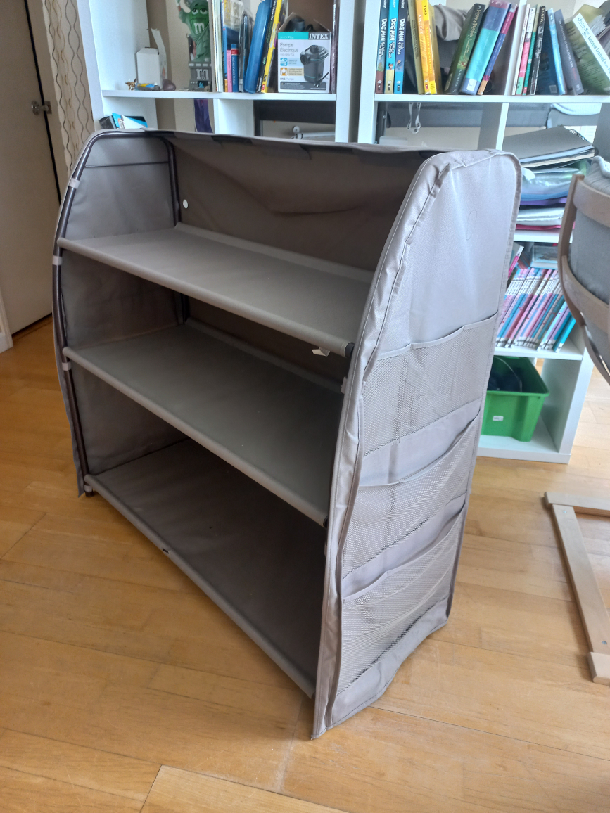 Shelf for cloths - photo 2