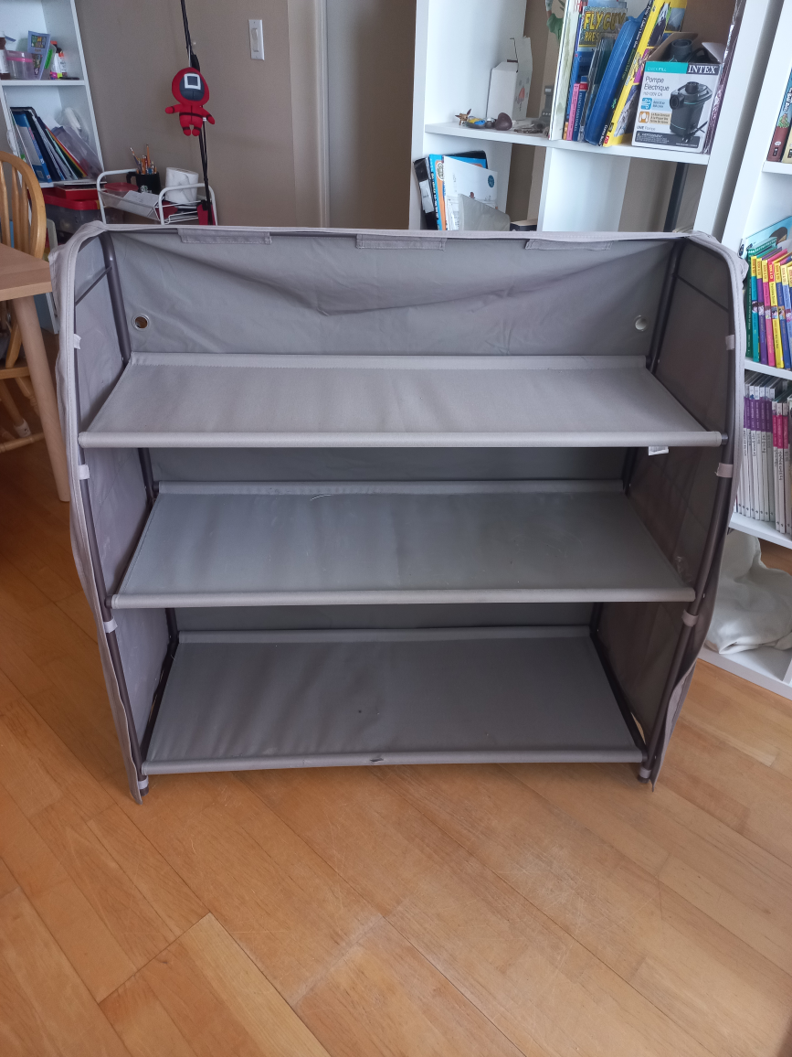 Shelf for cloths - photo 3