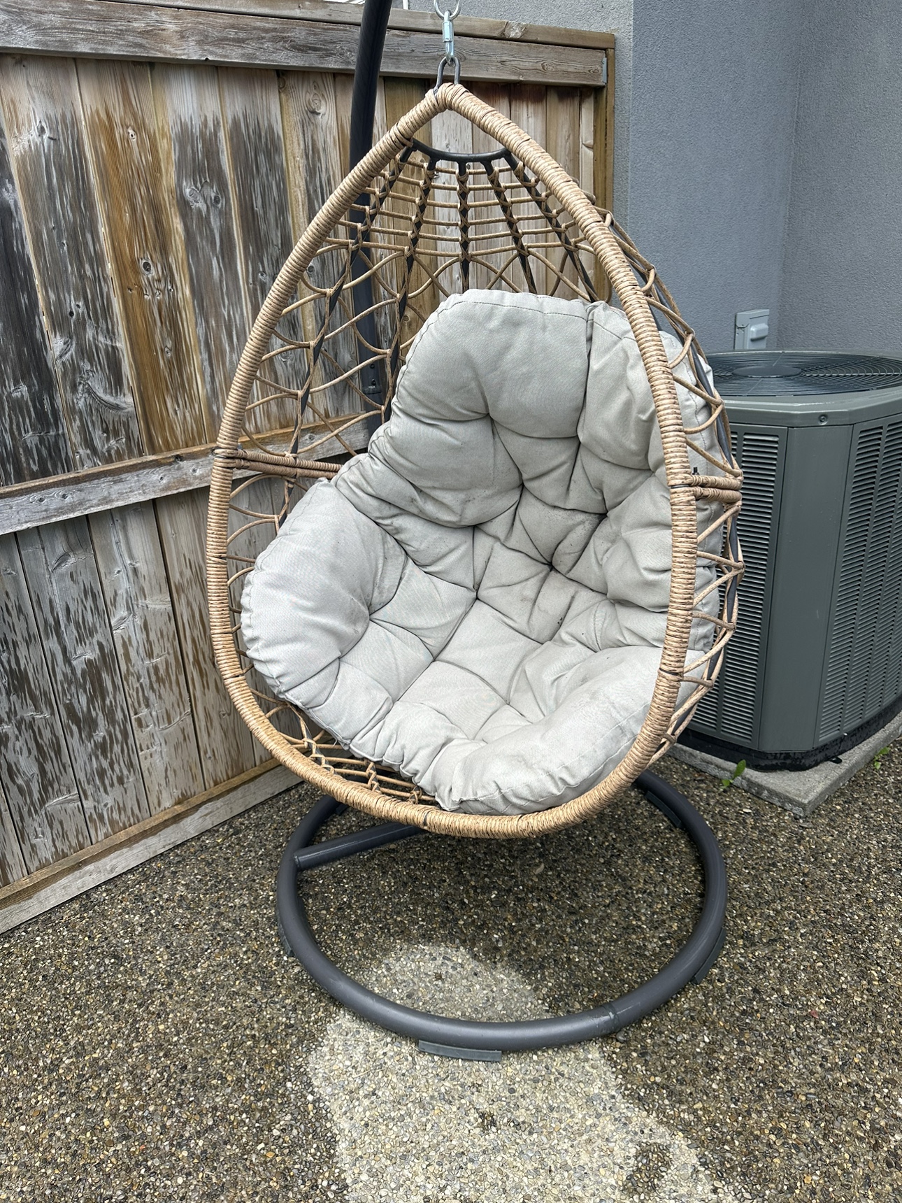 Outdoor patio swing chair - photo 2