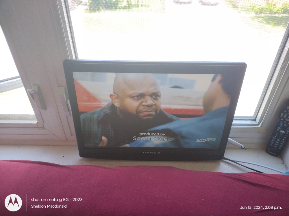 small flat screen tv