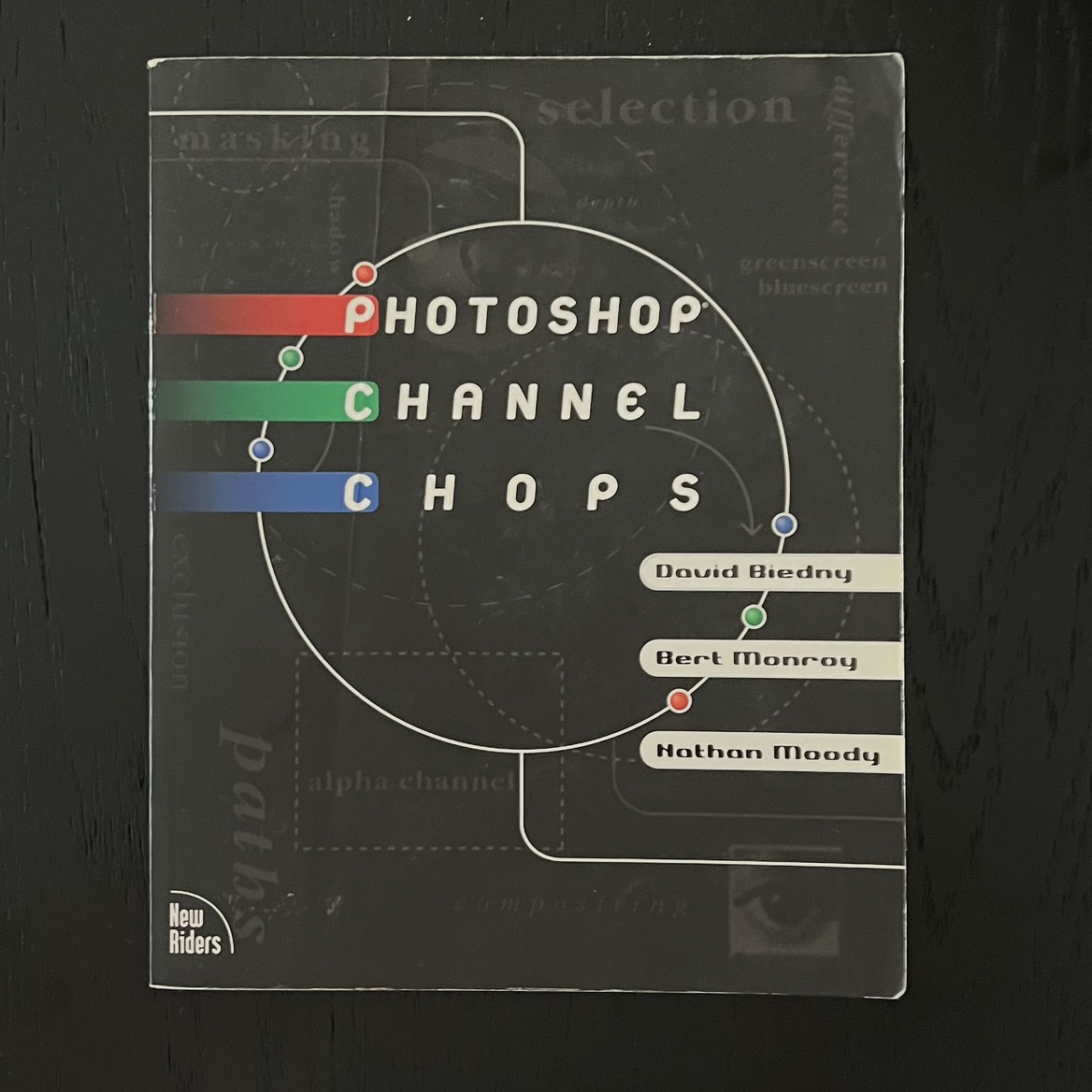 Photoshop Channel Chops Paperback #freecycle