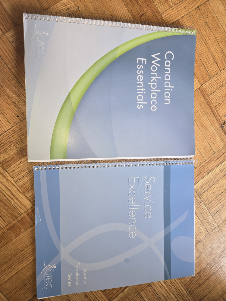 service training workbook  #freecycle