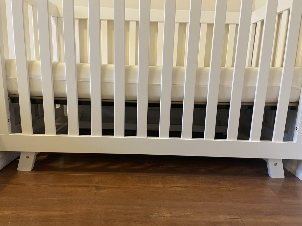 Baby crib white image indicator(2)