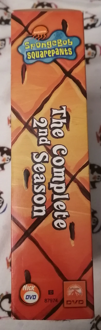 Spongebob Squarepants Complete 2nd Season DVD collection image indicator(2)