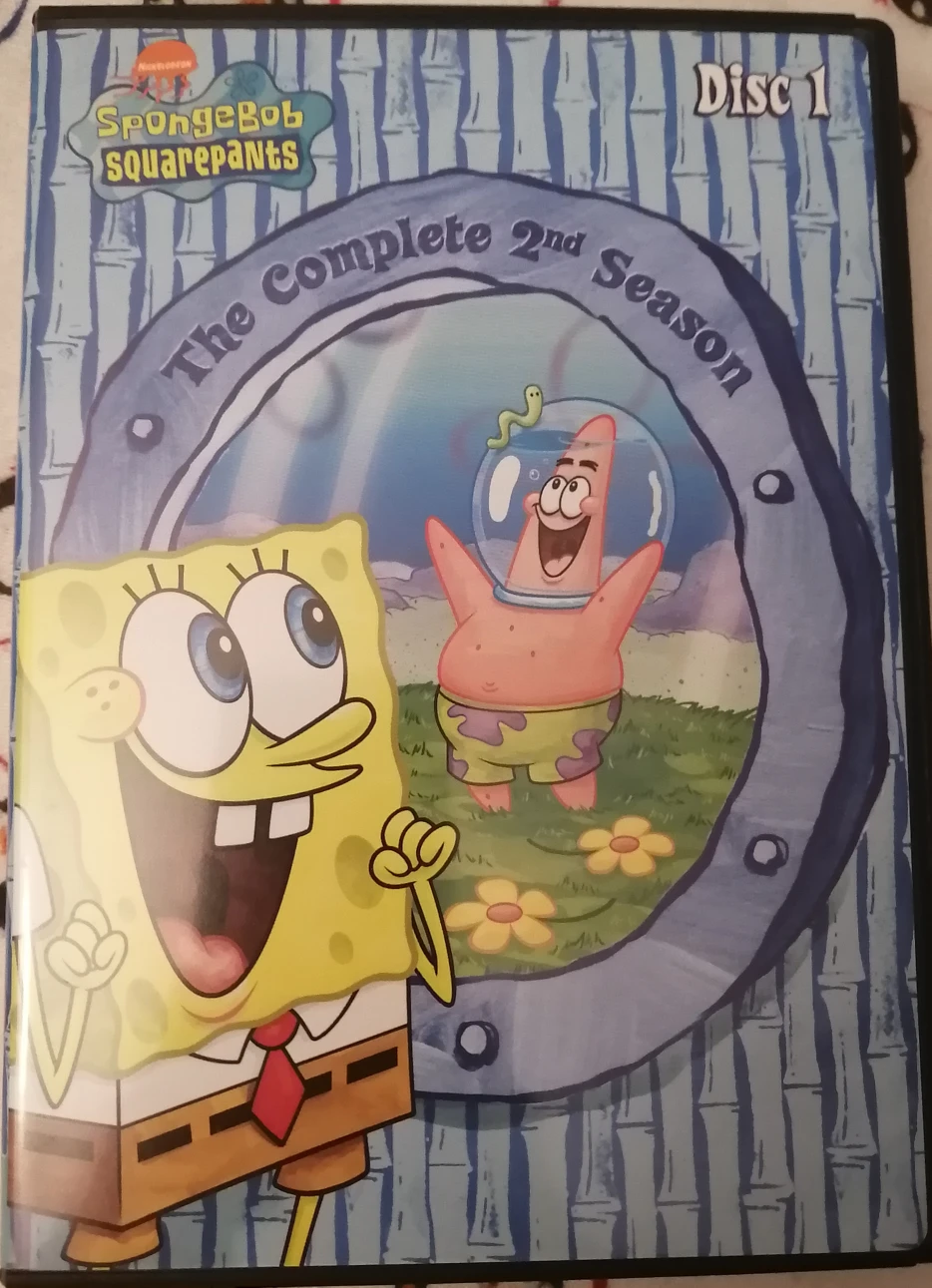 Spongebob Squarepants Complete 2nd Season DVD collection image indicator(7)