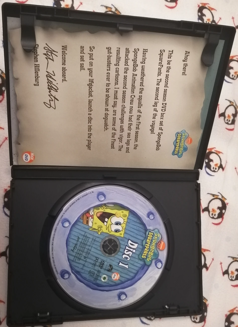 Spongebob Squarepants Complete 2nd Season DVD collection image indicator(9)