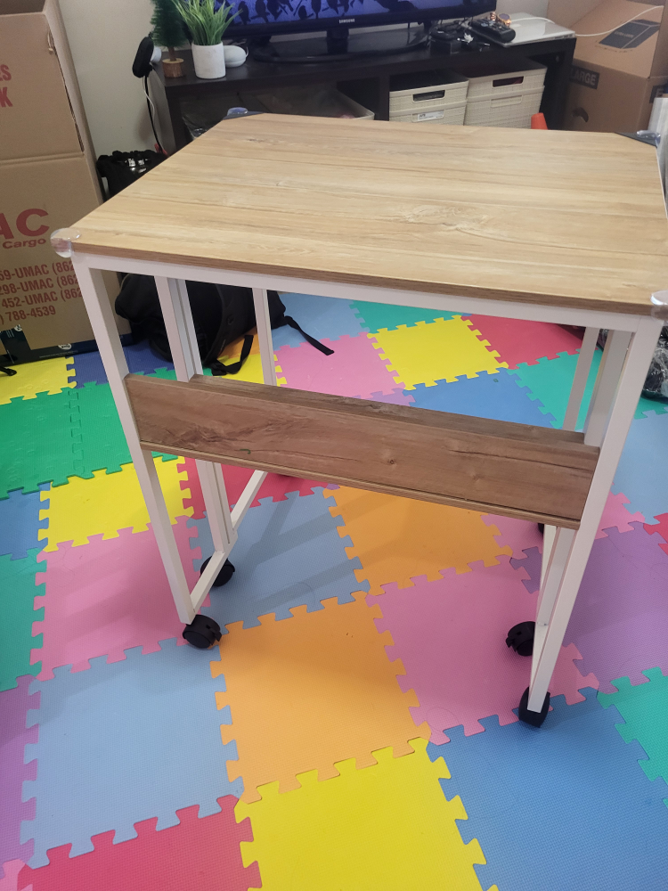 Folding office table - photo 2