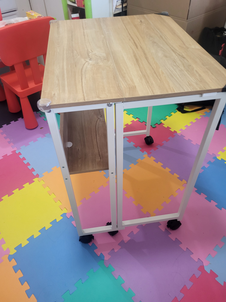 Folding office table - photo 3