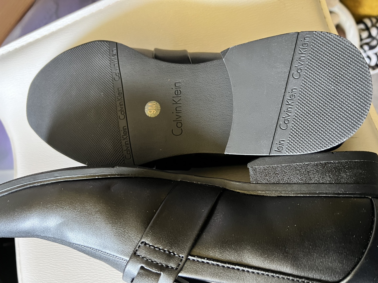 Calvin Klein Black Shoes image indicator(4)