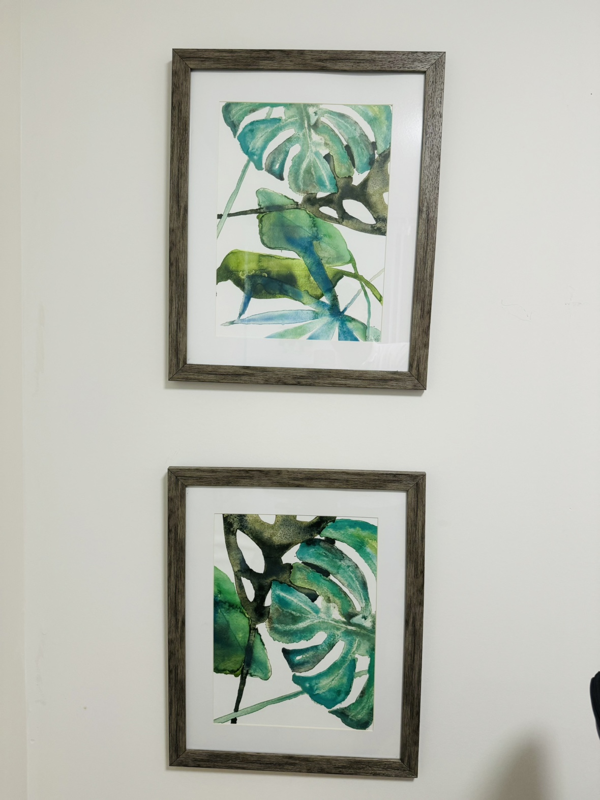 2 piece wall painting