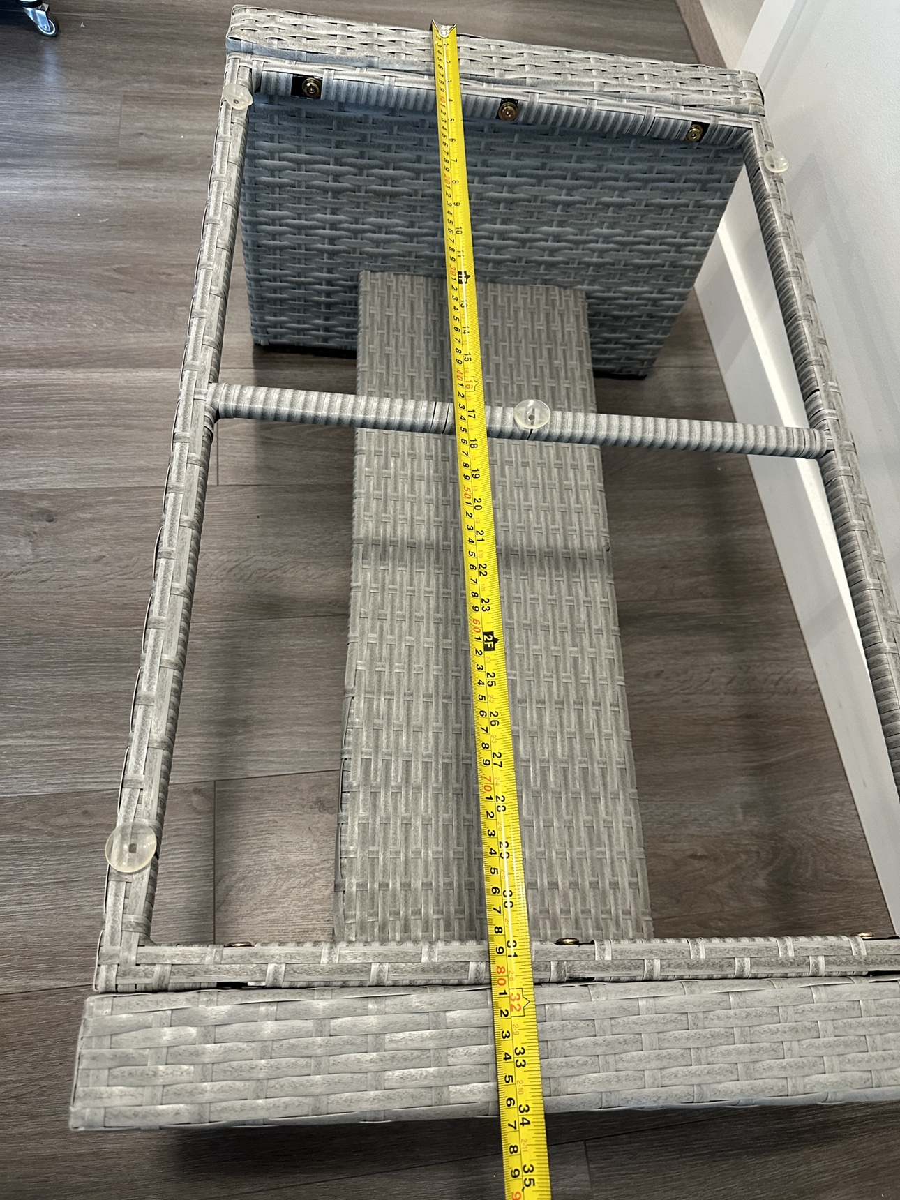 CLEARANCE New patio glass table - photo 4