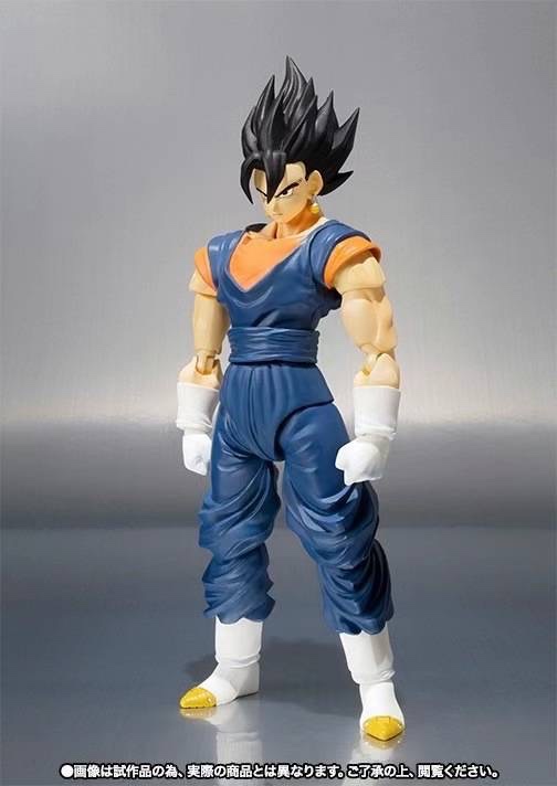Bandai S.H. Figuarts Action Figure Dragon Ball Z Saiyan Vegetto image indicator(7)