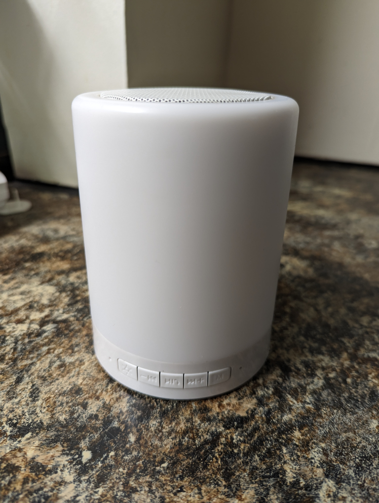 Sound Logic XT Portable Speaker and Light