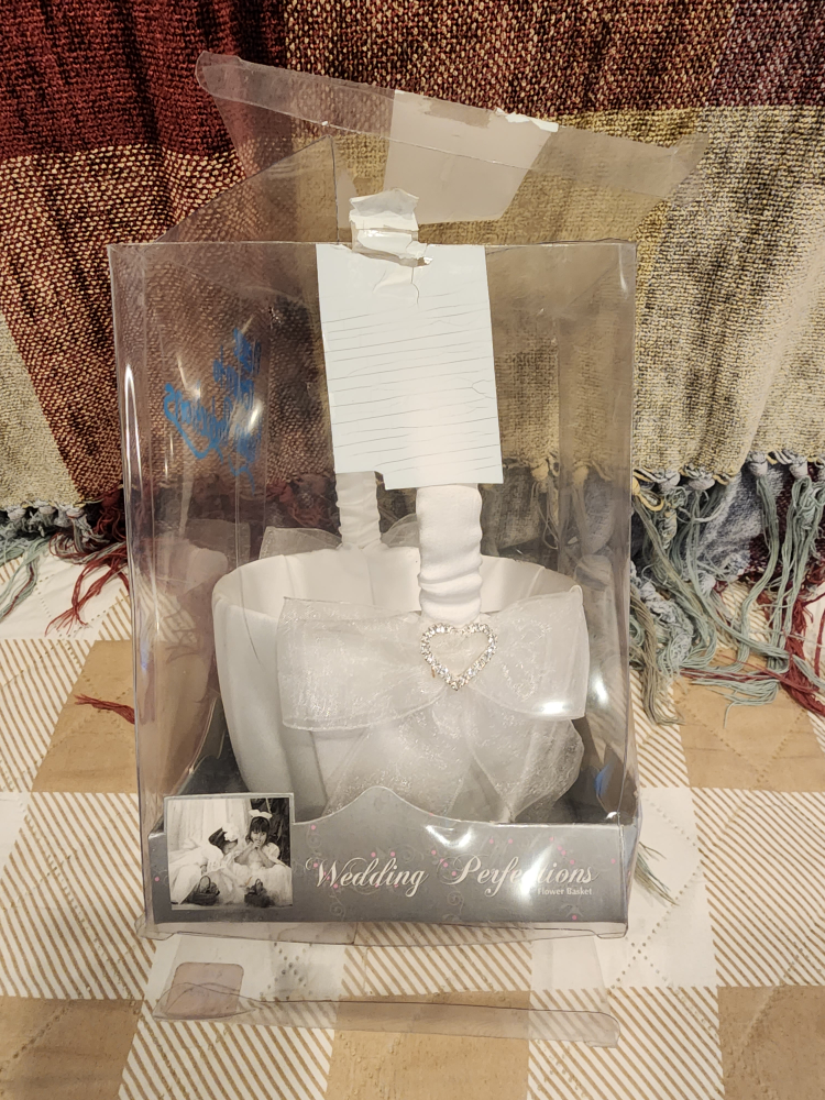flower girl basket