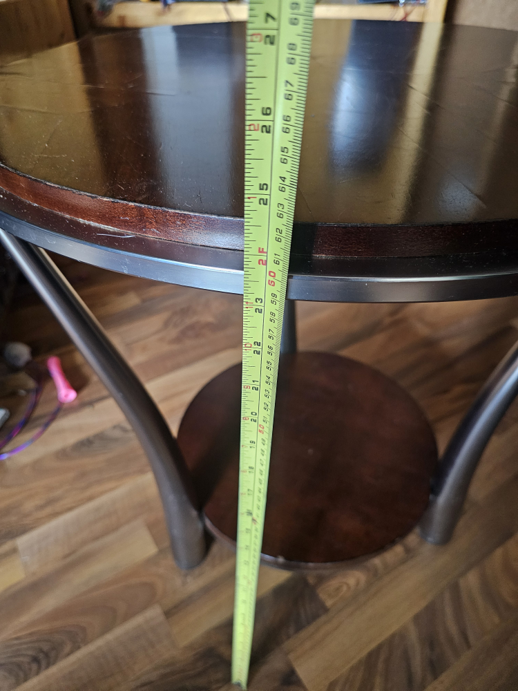Coffee table and 2 end tables