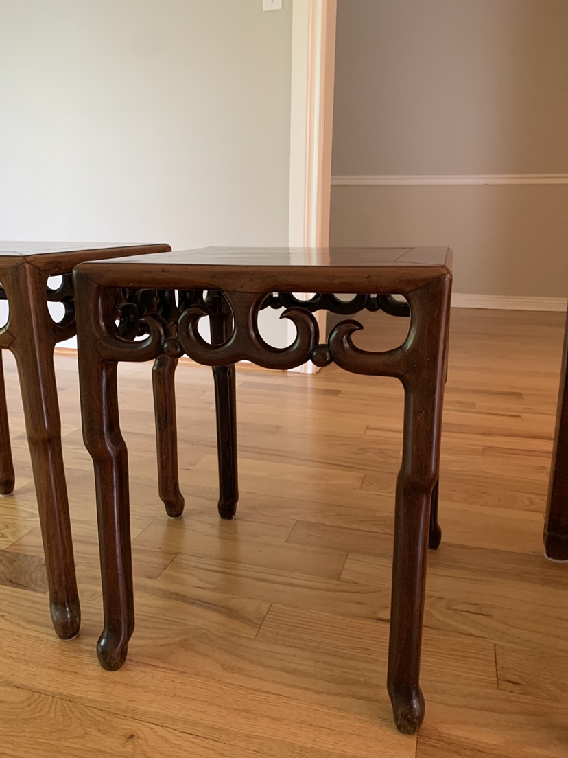 Asian side table - photo 3