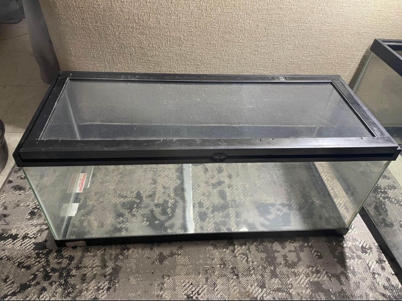 20 Gallon Reptile Tank