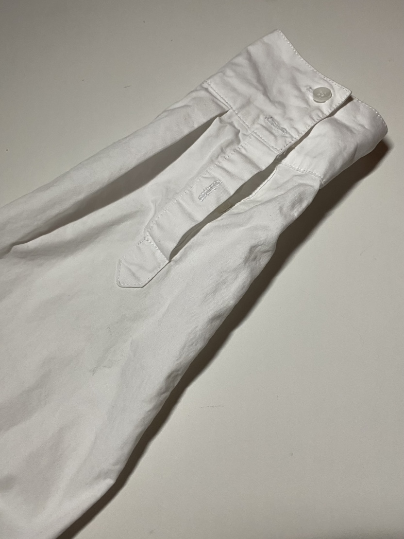 French Connection grey and white sweater dress image indicator(4)