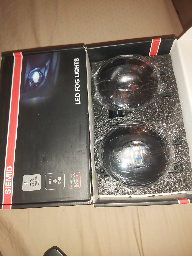 Led fog lights 12v thumbnail
