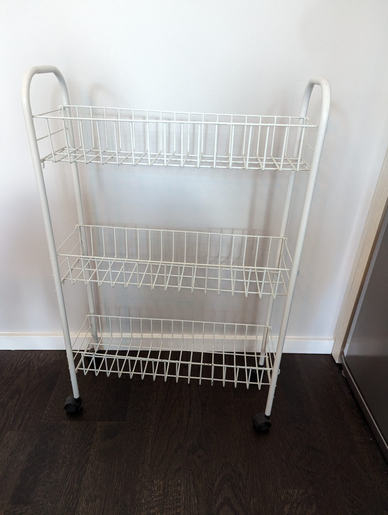 slim organization trolley
