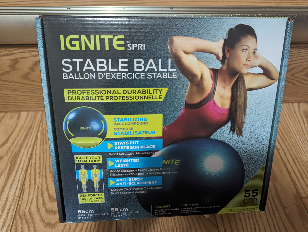 Ignite Exercise Ball thumbnail
