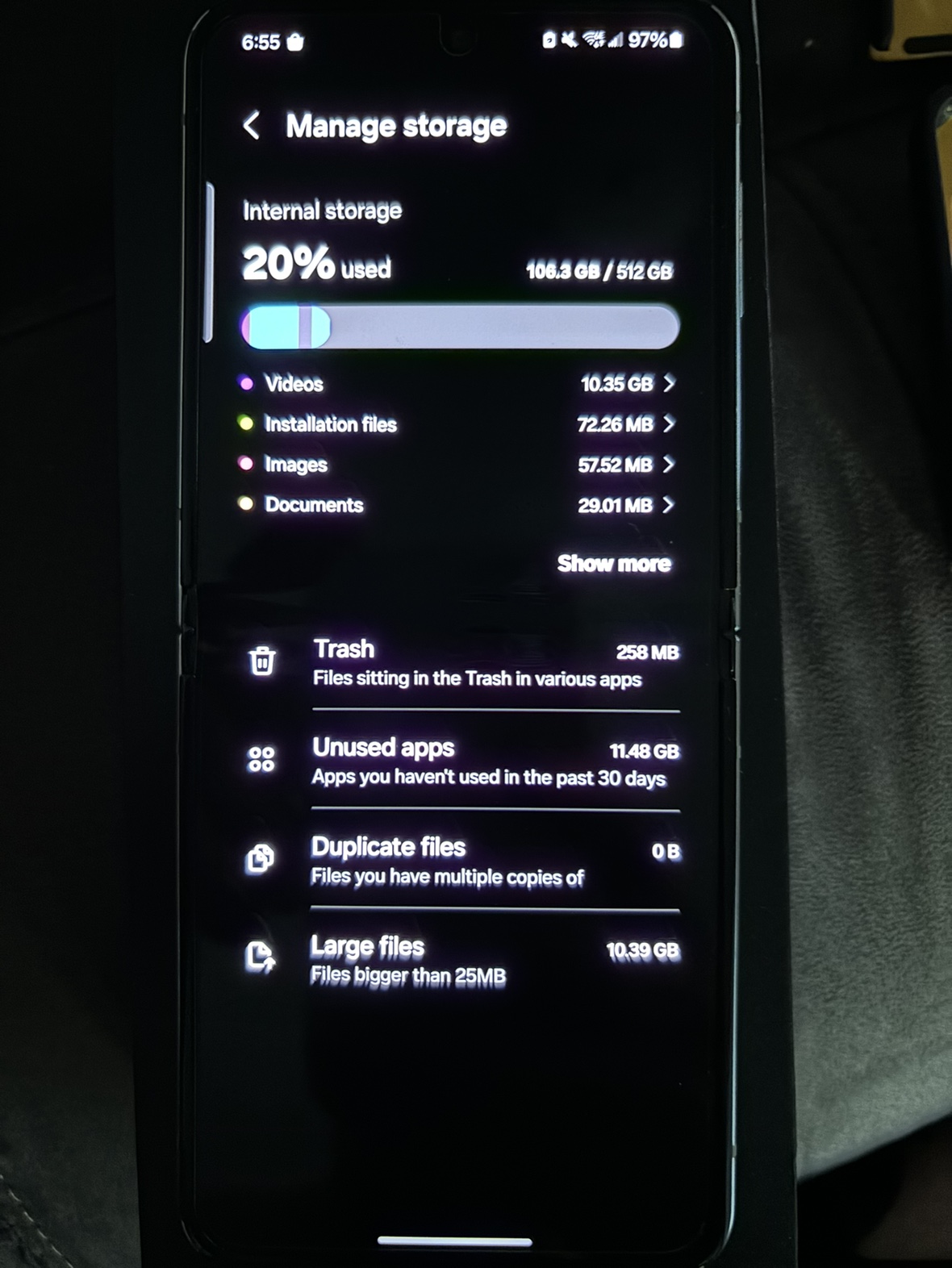 Samsung Galaxy Flip 5 - photo 4