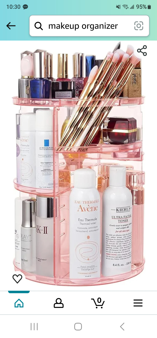 Spinning Makeup Organizers - photo 3