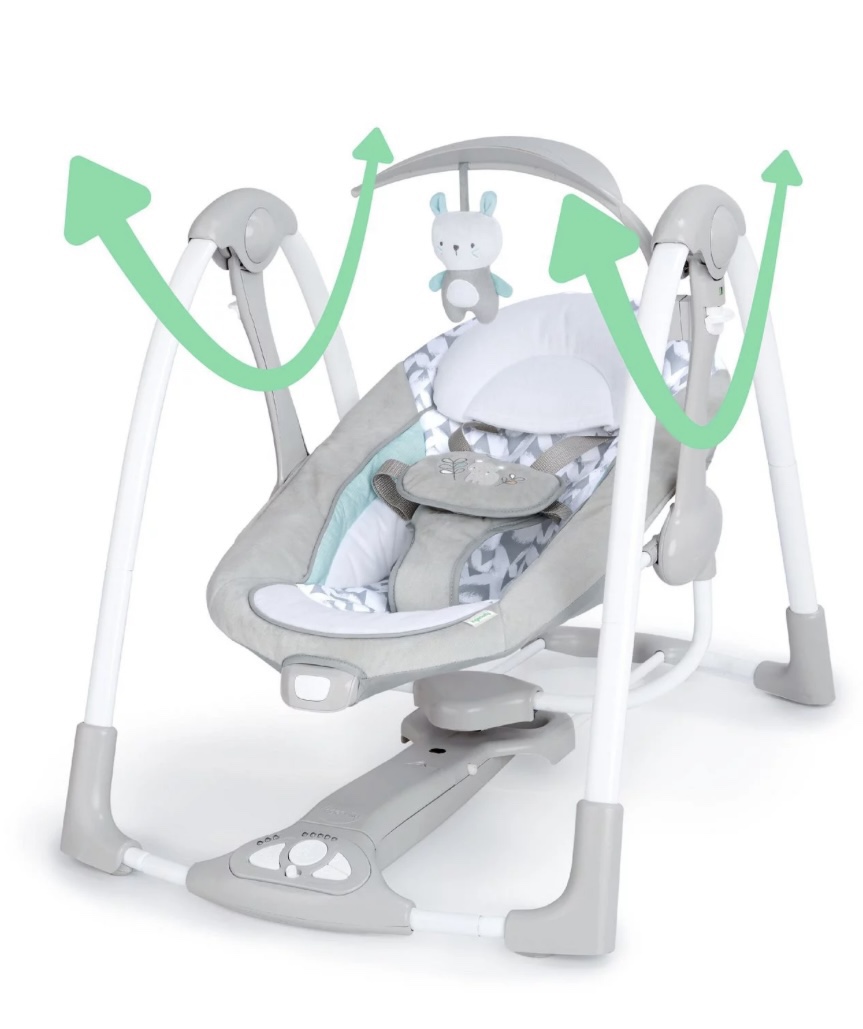 Ingenuity ConvertMe Swing-2-Seat - Raylan - photo 3