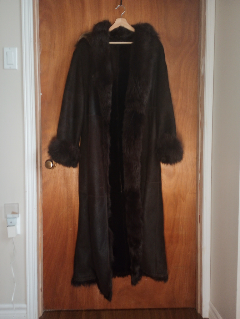 Hide Society Coat